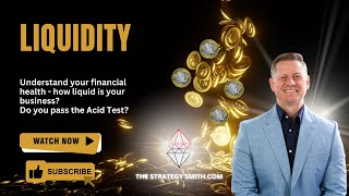 Optimize Your Financial Health: TheStrategySmith Live Unveils Essential Insights on Liquidity