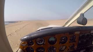 Low pass at Punta de Jandia strip, Fuerteventura