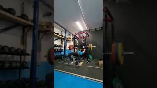 140kg Bench press