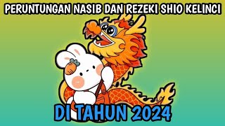 PERUNTUNGAN REZEKI SHIO KELINCI DI TAHUN 2024