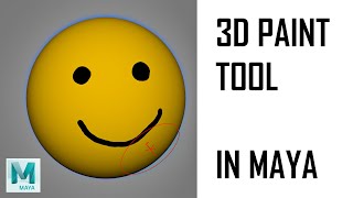 Maya Texture Paint Tutorial