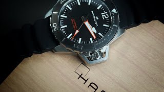 Hamilton Khaki Navy Frogman 2022 : uno sguardo ad un diver di sostanza!