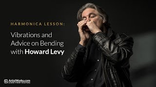 Harmonica Lesson: Vibrations and Advice on Bending with Howard Levy || ArtistWorks