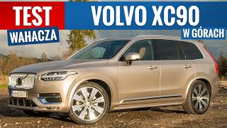 Volvo XC90 2024 - TEST PL (B5 250 KM) Pożegnalna przedliftingowa podróż w góry