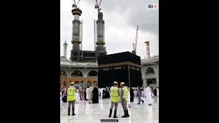 Beautiful View of Kaaba #shorts #viral #youtubeshorts