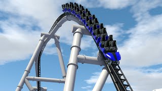 New Gen Intamin Giga Coaster