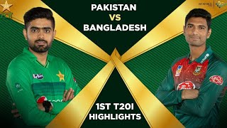 Bangladesh vs Pakistan 1st T20I Highlights Sher-E-Bangla National Cricket Stadium 2021 WCC3 Gameplay