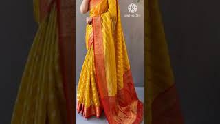 Latest organza saree design #organzasarees #trending saree #