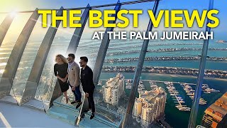 THE PALM OBSERVATORY & PALM TOWER RESIDENCES - ST REGIS TOUR | The View at the Palm | PROPERTY VLOG