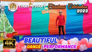 Christmas Celebration 2023 | Beautiful | Dance Performance  | Montessori High School | Valigonda