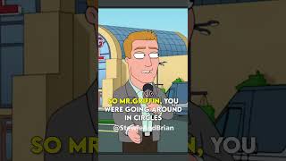 Family Guy - Peter on the news