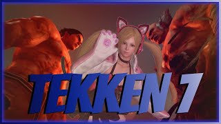 Tekken 7 Friday Ranked Matches - LIVE