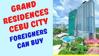 GRAND RESIDENCES  Cebu Condo For Sale Cebu City,  Ready For Occupancy