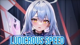 Nightcore → Ludicrous Speed