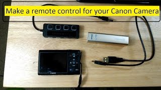 Canon ELPH remote control