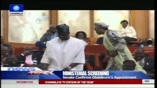 Senate Confirms Obanikoro's Appointment