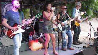 EARLS HIDEAWAY WITH  VOODOO WOMAN & TIED TO THE WHIPPING POST GOOD BREAD ON THEIR STAGE 10-20-2024