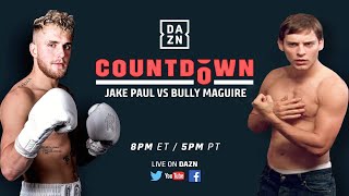 Bully Maguire Vs Jake Paul