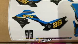 Kirim orderan stiker decal motor full body🚀✈️💨✅