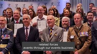 Highlights of the West Midlands Employer Recognition Scheme Silver Awards ceremony 2024