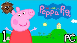 Mi Amiga Peppa la Cerdita en Español Latino - Juego de Pepa Pig PC Parte 1