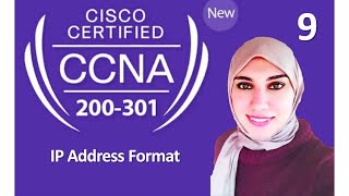 09 | IP Format and Settings Default Gateway and Subnet Mask | New CCNA 200-301 | Eng. Shahinaz