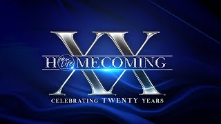 New Life's XX Homecoming Celebration!