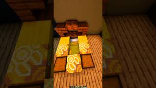 Bed design in Minecraft #shorts #minecraft