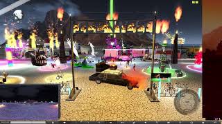 Second Life BURN2 Volunteer Party  LIVE20241103