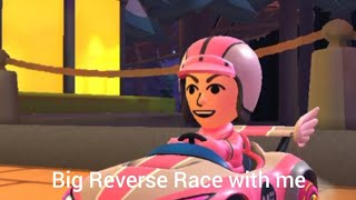 💖 Big Reverse Race with me as Pink Mii in Vancouver Velocity (150cc) 💖