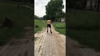 Beginner skating🤯🥶😎#rollerskating #skater #skating #shorts #inlineskating #brotherskating