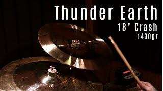 Symrna Cymbals - Thunder Earth 18" Crash | 1430gr