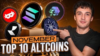 Top 10 Altcoins to Buy in November 2024