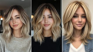 Shaggy Bob Shoulder Length Lob Haircut To Add Volume To Thin Hair Classic Feathered Bob