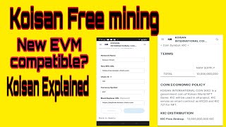 Koisan Mining app Review | Koisan Mining | Koisan Mining English explained