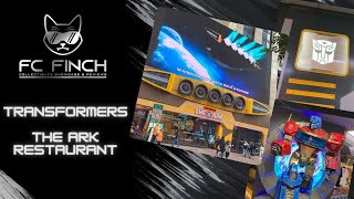 TRANSFORMERS 'THE ARK' RESTAURANT: FINCH PRESENTS