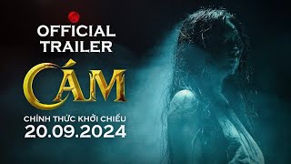 RÙNG MÌNH VỚI TRAILER CHÍNH THỨC CỦA PHIM KINH DỊ “CÁM” | KHỞI CHIẾU 20/09/2024