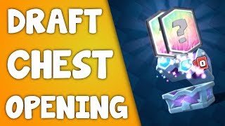 TWO Legendaries In ONE Chest! | Draft Chest Opening & Best Night Witch Deck | Clash Royale