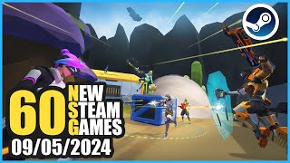 Hot New Steam Games Out September 5th, 2024