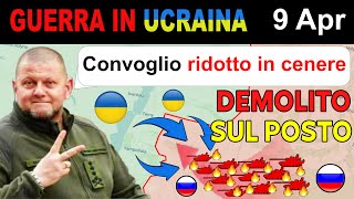 9 Apr: Assalto Russo Demolito, SOPRAVVISSUTI SCAPPANO ALLA RINFUSA | Guerra in Ucraina