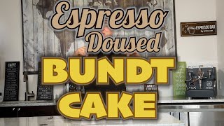 Espresso Doused Bundt Cake