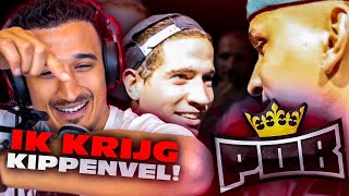 REAGEREN OP SENSEI VS MENNIS (RAP BATTLE)