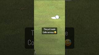 #collinmorikawa #putt #funnyreel #strangemoment #golf