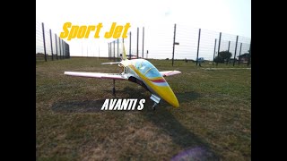 Rc Tubrine Jet Avanti S