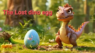 Kids Discover a Dinosaur Egg and Travel Back in Time! | Magical Adventure Story|Jurassic story