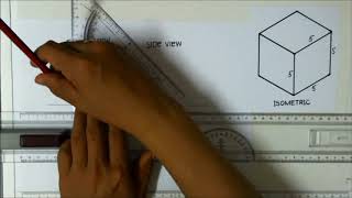 orthographic drawing