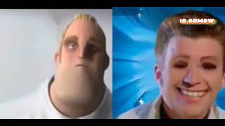 All Preview 2 Rick Astley Becoming Canny And Mr Incredible Becoming Confused Deepfake COMBO