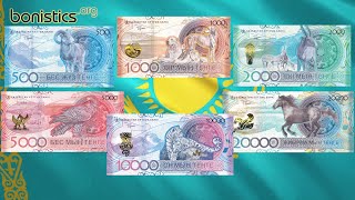 NEWS. Kazakhstan 500, 1000, 2000, 5000, 10.000 &  20.000 tenge 2023