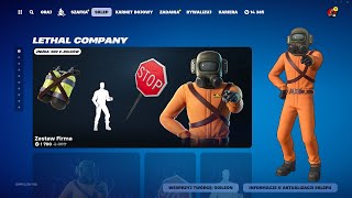 SKLEP FORTNITE 1.08.2024 *LETHAL COMPANY, TAKARA*