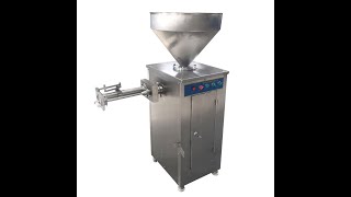 China Commercial Sausage Filling and Knotting Machine manufacturers